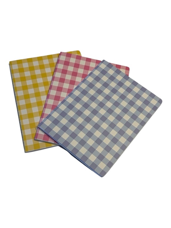 Draper James Other - Draper James Gingham Journal Set of 3